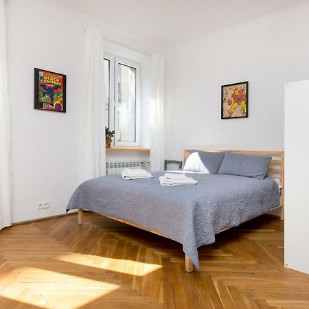 Royal Route Apartment For 10 People Warschau Exterior foto